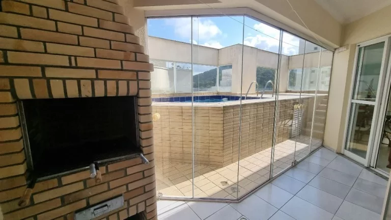 Imagem Cobertura com 3 dormitórios à venda, 170 m² - Pitangueiras - Guarujá/SP