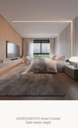 Imagem LANÇAMENTO - ÁGUA VERDE!! Apartamento 3 suítes. 3 vagas. 167,86 m². Entrega Junho/28.