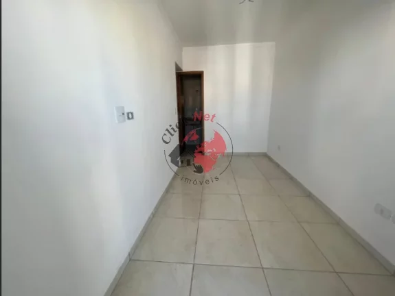 Imagem Apartamento Novo sem uso , a 500m2 da praia ,2 dorm, 2 suíte, varanda Grill, 2 vagas, 74 m2 , bairro Guilhermina,Praia grande