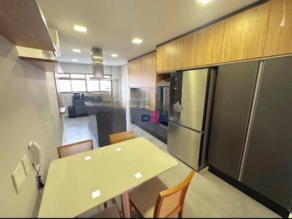 Imagem Apartamento com 3 dormitórios à venda, 147 m² por R$ 1.390.000 - Gonzaga - Santos/SP