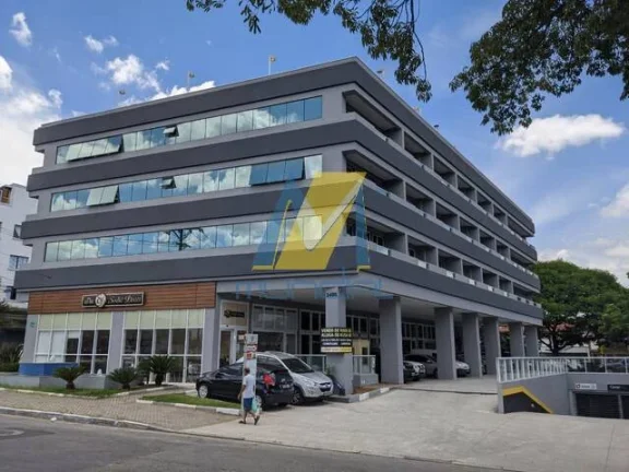 Imagem Sala comercial de 47m² com sacada e vaga - Saúde, São Paulo.