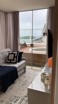 Imagem COBERTURA COM JACUZZI E VISTA MAR PARA LOCAÇÃO EM CANAJURE - FLORIANÓPOLIS