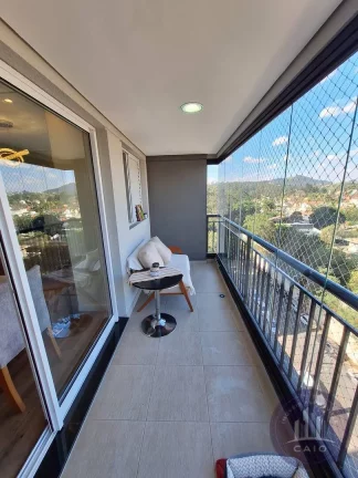 Imagem Apartamento com 81m² com 2 dormitórios- aluguel por R$ 8.600 Alphaville/SP