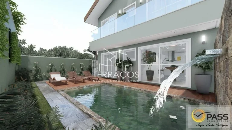 Imagem SOBRADO DE ESQUINA À VENDA - CONDOMÍNIO RESERVA ERMIDA I - 3 SUÍTES - 275 M² DE CONSTRUÇÃO