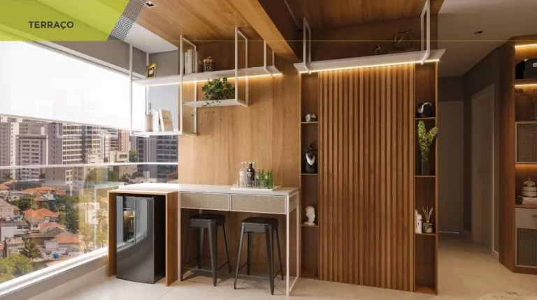 Imagem Jump Assunção By Motiró: Apartamento de 2 quartos e 2 suítes na Vila Assunção em Santo André-SP, com 2 banheiros, 1 vaga de garagem e 58,00 m² de área.