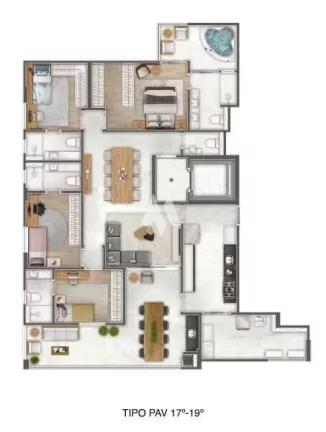 Imagem Apartamento à venda no bairro Ponta da Praia - Santos/SP