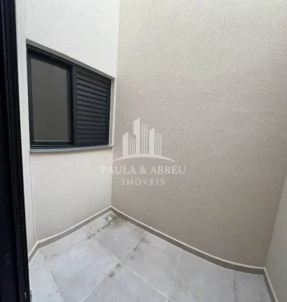 Imagem Apartamento à partir de 40m² +7m² de Quintal, 2 Dormitórios, Sacada, Elevador, Cozinha Americana no Jardim Alvorada, Santo André
