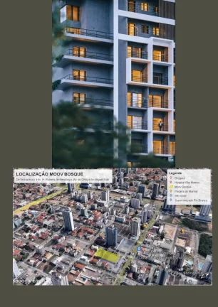 Imagem MOOV Bosque da Saúde Cuiabá - Oportunidade para Investidores