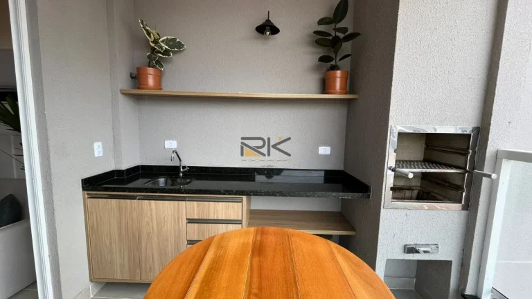 Imagem APARTAMENTO A VENDA NO PEREQUE AÇU COM SALA 2 AMBIENTES,VARANDA GOURMET COM CHURRASQUEIRA E 2 DORMITÓRIOS