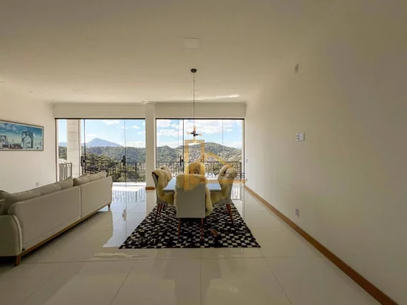 Imagem Casa dos Sonhos em Teresópolis – 4 Suítes, Área Gourmet , Piscina e Conforto na Barra do Imbuí