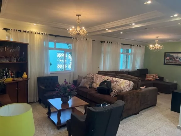 Imagem Sobrado com 4 dormitórios à venda, 362 m² por R$ 1.800.000,00 - Vila Romanópolis - Ferraz de Vasconcelos/SP