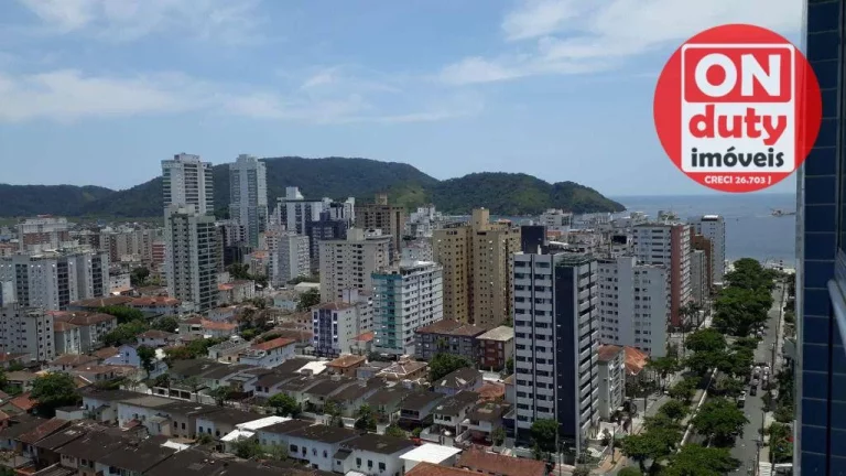 Imagem Apartamento à venda, 160 m² por R$ 2.800.000,00 - Ponta da Praia - Santos/SP