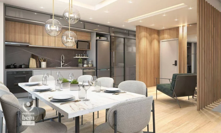 Imagem Apartamento Garden com 3 quartos sendo 1 suíte à venda, 71 m² por R$ 1.298.742,35 - Juvevê - Curitiba/PR