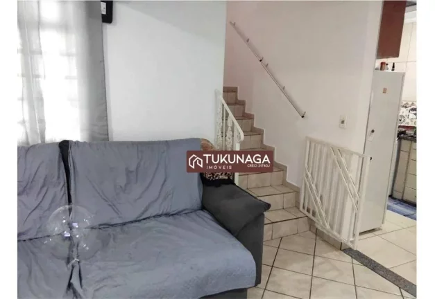 Imagem Sobrado com 4 dormitórios à venda, 134 m² por R$ 330,000 - Parque Casa de Pedra - São Paulo/SP