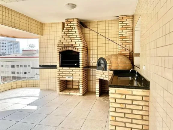 Imagem APARTAMENTO COM 119 m² - AVIAÇÃO - PRAIA GRANDE SP