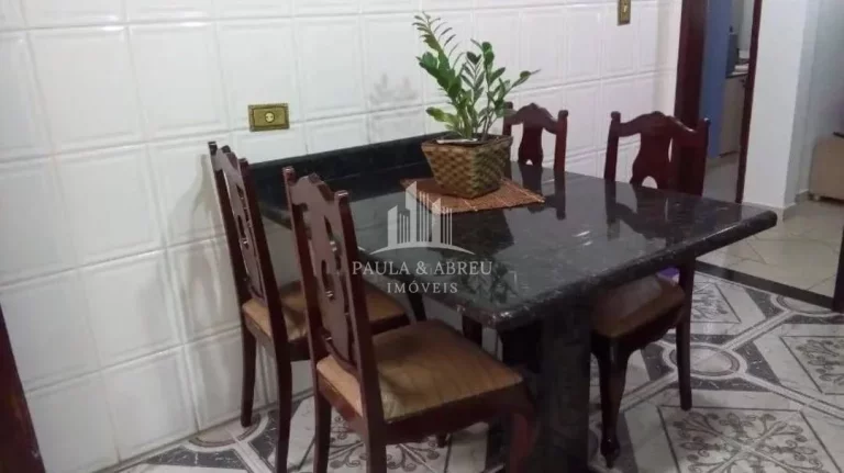 Imagem Casa Assobradada 200m², 8 metros de frente, Churrasqueira, Dormitórios, 2 Banheiros, 3 Vagas, Financia, Jardim Bela Vista, Mauá-SP
