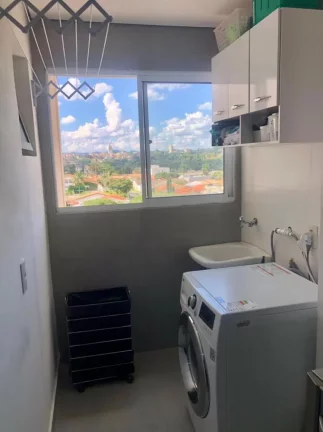 Imagem Apartamento à venda ou para alugar com 3 quartos, sendo 1 suíte, no condomínio Villa Giglio, Atibaia - SP