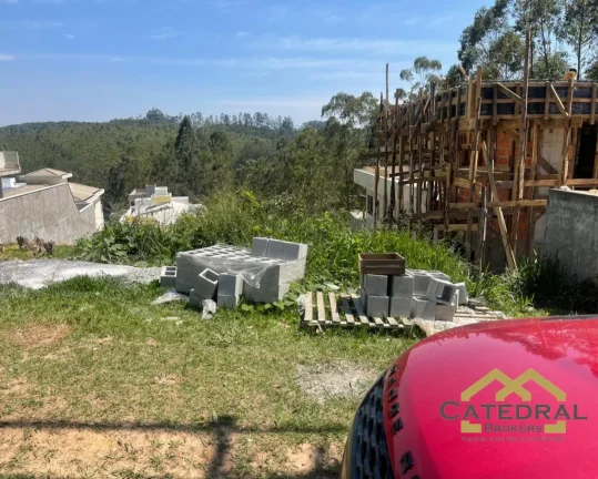 Imagem Terreno a Venda com 878 m² no Condomínio Capital Ville - Cajamar - São Paulo