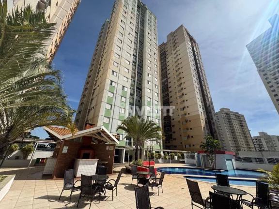 Imagem Apartamento com 3 dormitórios para alugar, 74 m² por R$ 2.480,00/mês - Vila dos Alpes - Goiânia/GO
