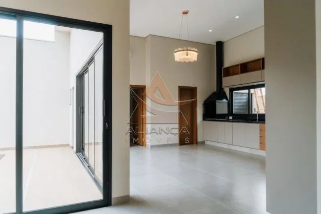 Imagem Casa Condomínio - Ribeirão Preto - Reserva San Pedro