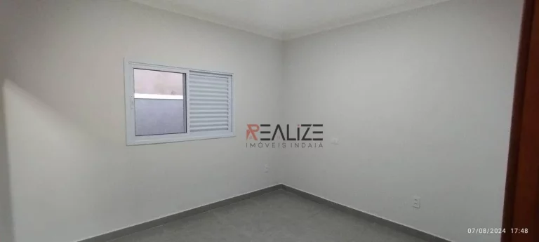 Imagem Casa com 3 dormitórios e quintal à venda, 91 m² por R$ 635.000 - Jardim das Maritacas - Indaiatuba/SP