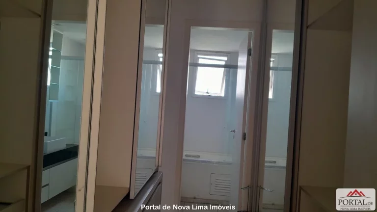 Imagem Apartamento a venda no Vila da Serra, apartamento com 137 m², apartamento com 3 suítes com área de lazer completa