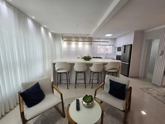 Imagem Apartamento com 3 dormitórios sendo 3 suítes e 2 vagas de garagem em Itapema/SC