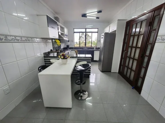 Imagem BELA CASA A VENDA NO SANTA CECÍLIA COM AREA DE LAZER E CHURRASQUEIRA