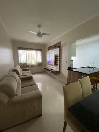 Imagem Apartamento com 2 dormitórios à venda, 91 m² por R$ 320.000,00 - Vila Guilhermina - Praia Grande/SP