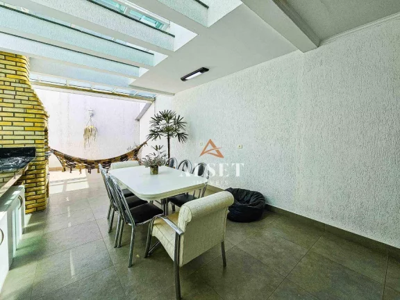 Imagem Casa com 3 dormitórios e espaço gourmet na Vila Formosa