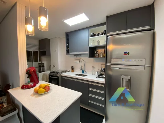 Imagem Apartamento à venda no bairro Vila Eldízia - Santo André/SP