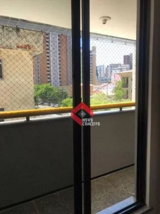 Imagem Apartamento à venda, 182 m² por R$ 690.000,00 - Meireles - Fortaleza/CE