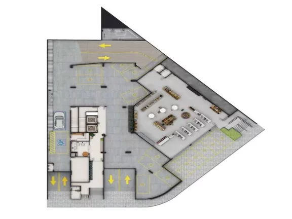 Imagem Apartamento com 1 dorm, Guilhermina, Praia Grande - R$ 392 mil, Cod: 1272