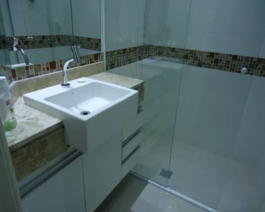 Imagem Flat a venda no Guarujá Pitangueiras