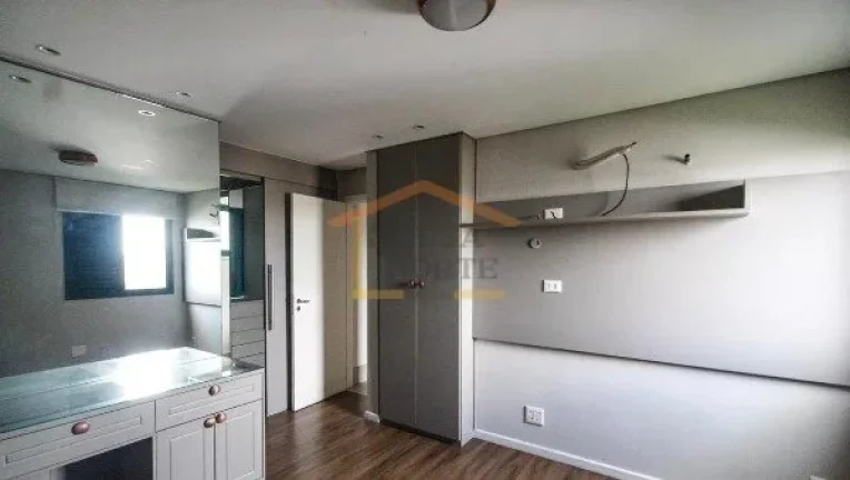 Imagem Cobertura 150m², 2 pavimentos, 3 dormitórios, 3 banheiros, armários planejados, sala de estar, sa...