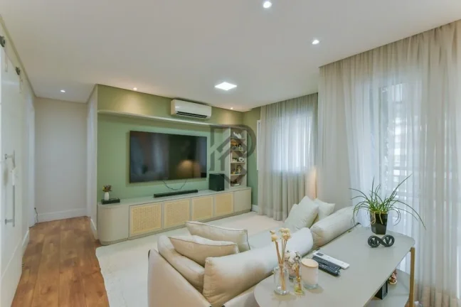 Imagem Apartamento brooklin andar alto vista livre