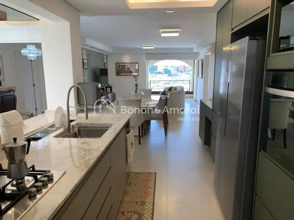 Imagem Apartamento à venda no Cambuí, em Campinas, com localização privilegiada e 146 m² de área úti...
