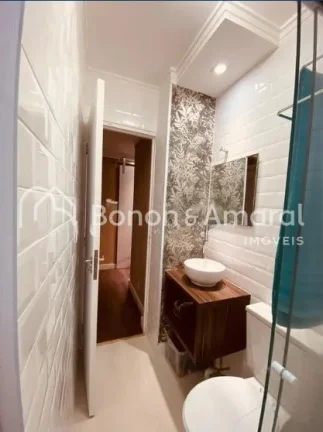 Imagem Apartamento à venda no Taquaral, sol da manhã, totalmente repaginado, com 2 quartos sendo 1 suíte...