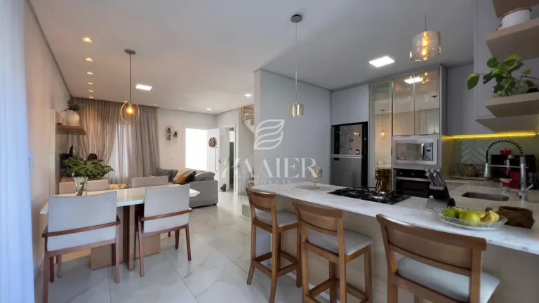 Geminado Semi-mobiliado