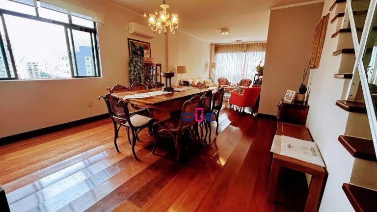 Imagem Cobertura com 3 dormitórios à venda, 254 m² por R$ 1.700.000,00 - Embaré - Santos/SP