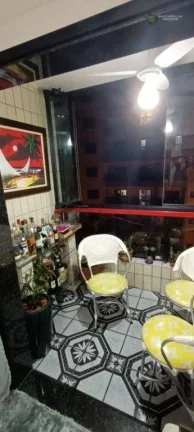 Imagem Apartamento com 2 dormitórios à venda, 75 m² por R$ 420.000,00 - Aviação - Praia Grande/SP