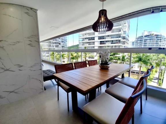 Imagem Imperdível: Apartamento de Luxo à Venda em Riviera de São Lourenço Módulo 08! 4 Quartos, 2 Suítes, 2 Salas, 2 Vagas, 120m²!