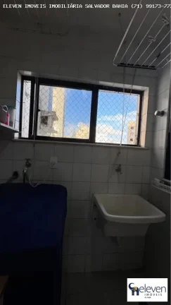 Imagem EXCLUSIVA COBERTURA COM ENERGIA SOLAR NA PITUBA 4/4 UMA SUITE , INFRA , PISCINA INTERNA  E TRÊS VAGAS 