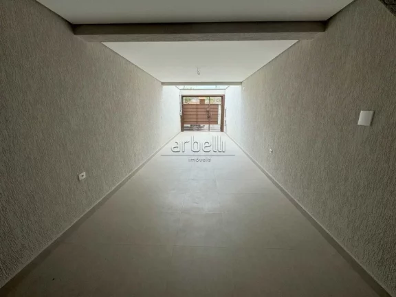 Imagem Sobrado com 135 M² com 3 dormitórios sendo 1 suíte, sala, lavabo, copa, cozinha, área de serviç...