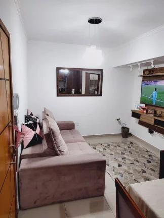 Imagem Apartamento com 2 dormitórios à venda, 62 m² por R$ 289.000 - Vila Guarani - Santo André/SP