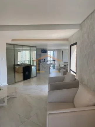 Imagem Apartamento 156m², totalmente reformado, 3 dormitórios, sendo 2 suítes (uma delas com closet), sa...