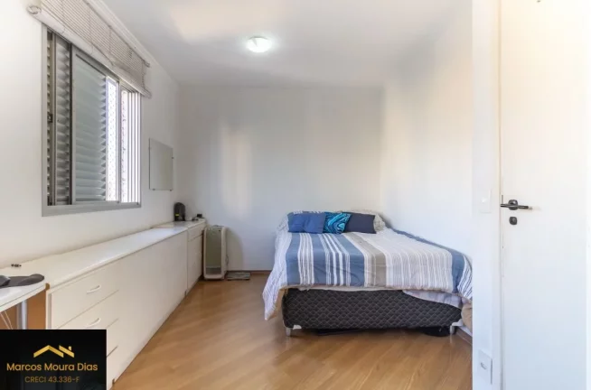Imagem Apartamento Pompéia andar Alto próximo Hospital São Camilo 42 m², 1 Dormitório e 1 Vaga de Garagem. Condomínio com Lazer