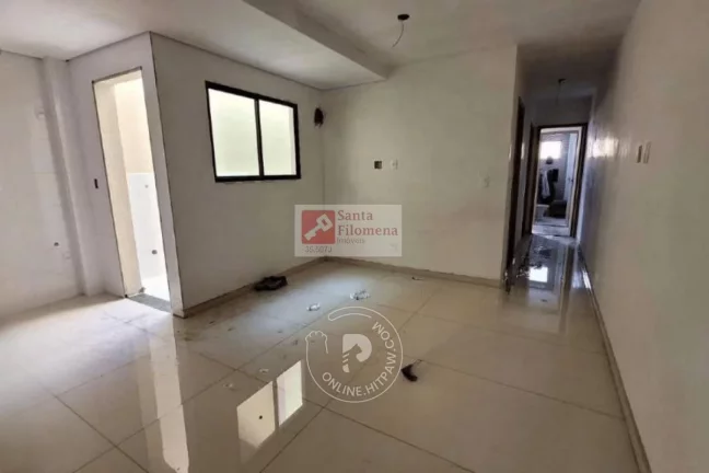 Imagem Apartamento para Venda em Santo André, Vila Junqueira, 2 dormitórios, 1 suíte, 2 banheiros, 1 vaga