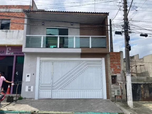 Imagem Sobrado à venda, 165 m² por R$ 585.000,00 - Vila Colorado - Suzano/SP