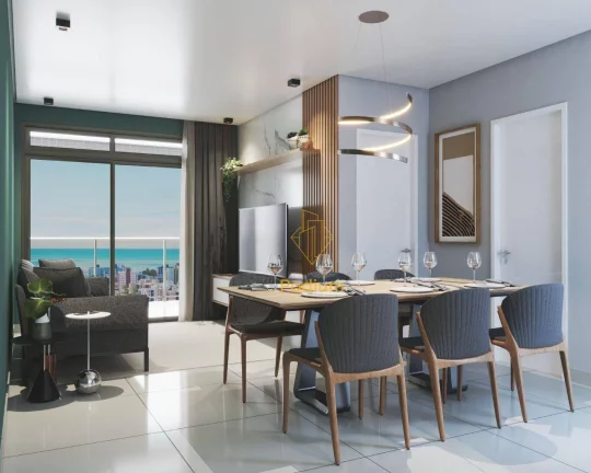 Imagem Cobertura Duplex com área privativa e varanda / sacada no Bessa- CO0064